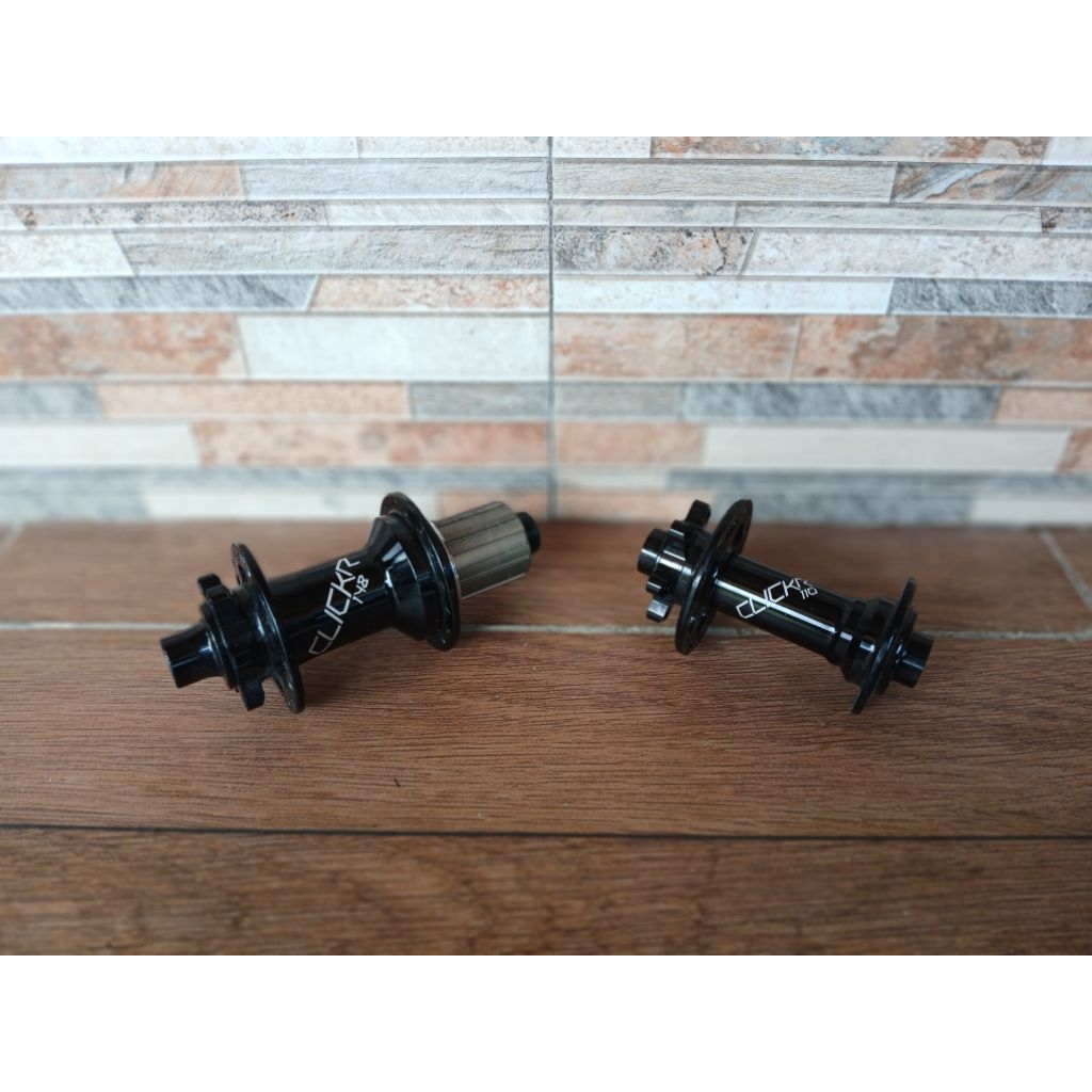 nautilus clickr boost 15x110 12x148 32hole hub freehub shimano HG sepeda mtb xc enduro