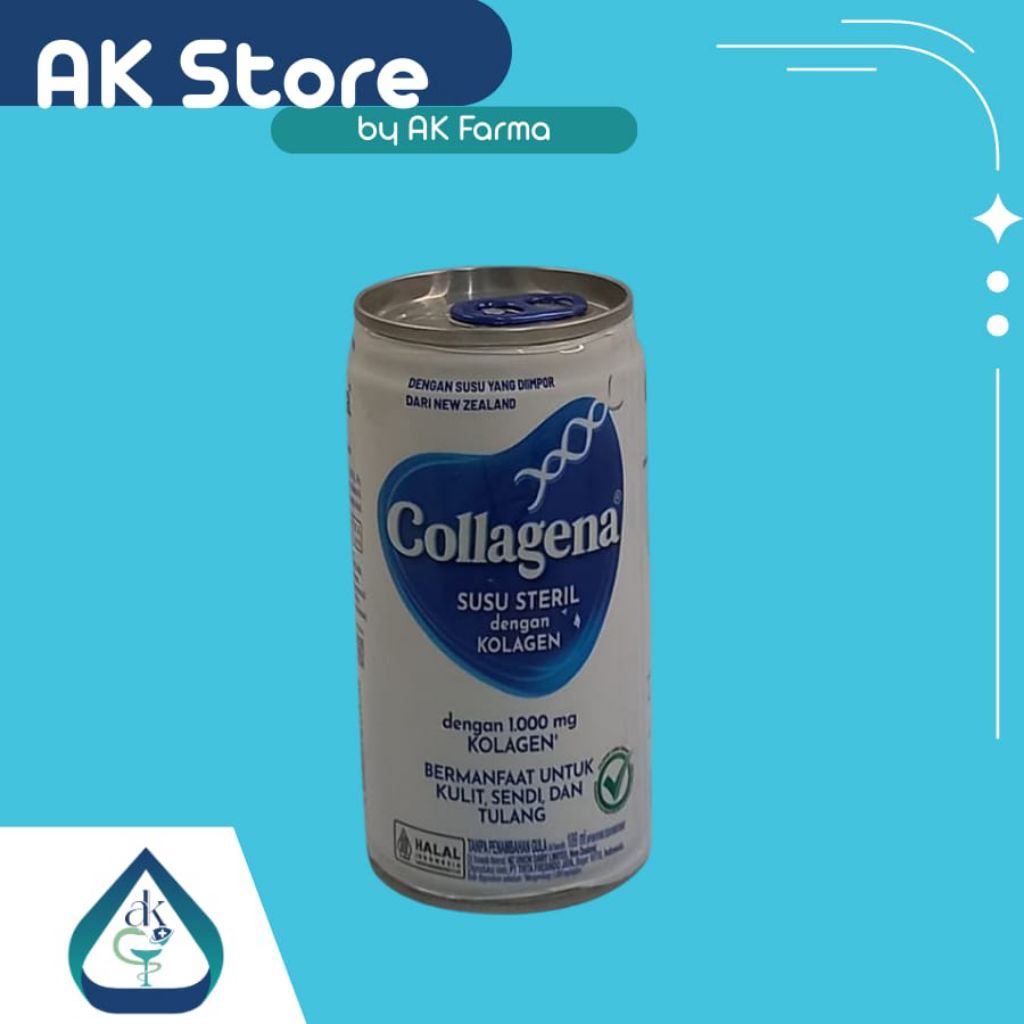 

collagena susu steril dengan kolagen