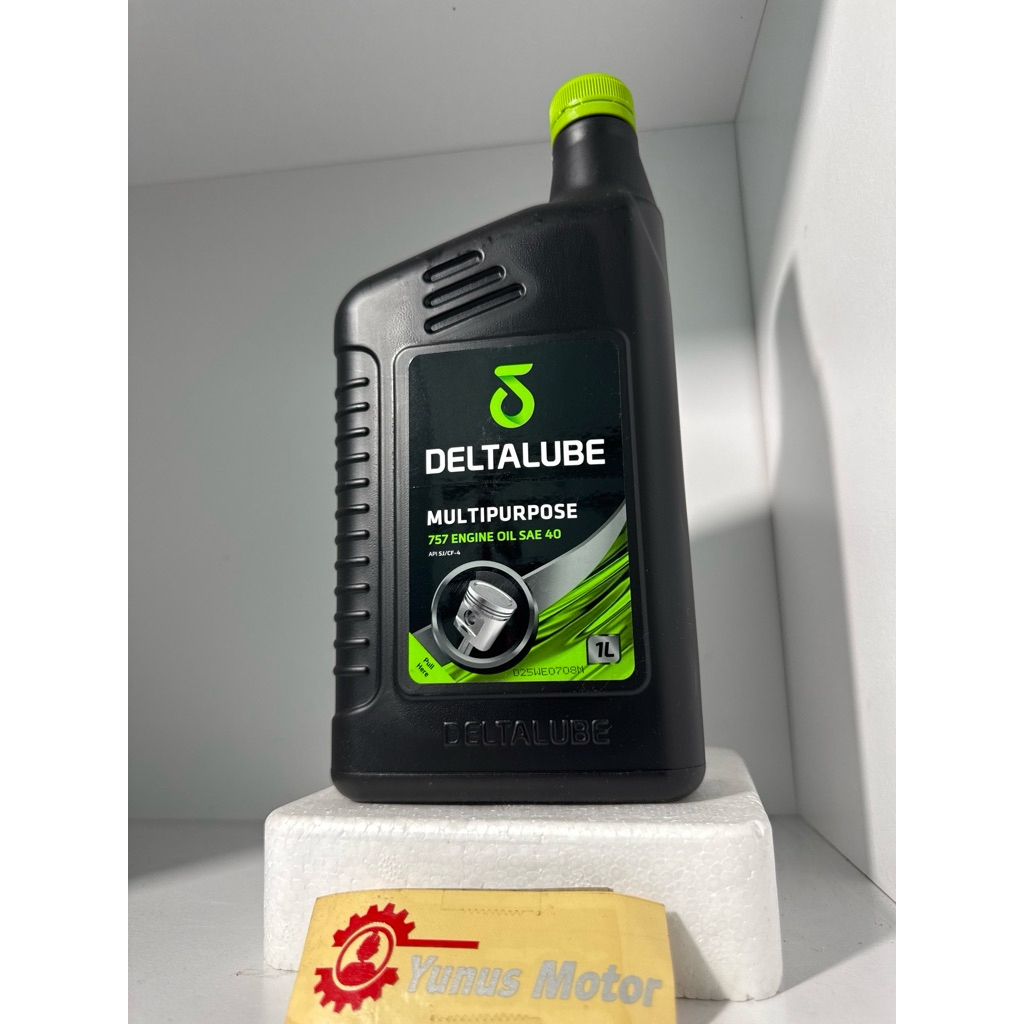 OLI DELTALUBE MULTIPURPOSE 757 SAE 40 1 LITER ORIGINAL 100%