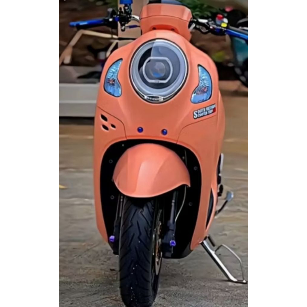 CAT PU ORANGE PEACH SOLID | CAT MOTOR | CAT MOBIL | CAT AUTOGLOW |