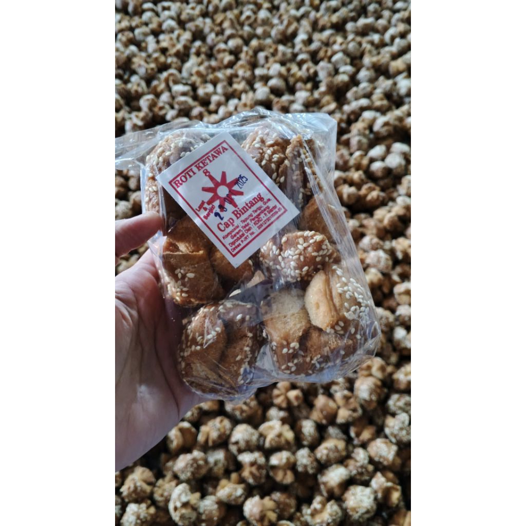 

Roti ketawa jumbo isi 6biji