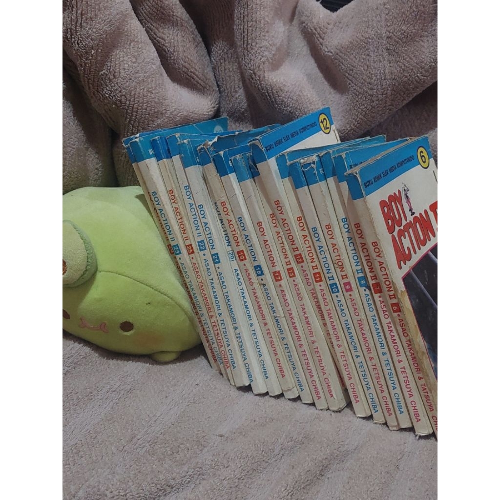 Komik Boy Action II