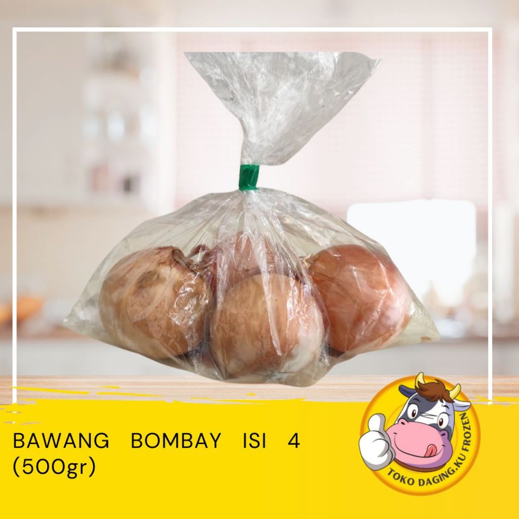 

BAWANG BOMBAY 500GR