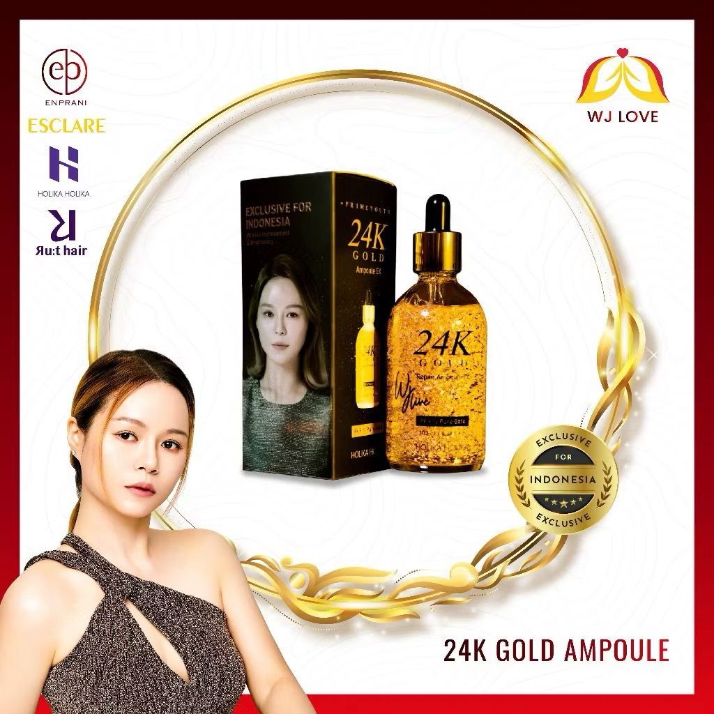 [Holika Holika] NEW 24K Gold Ampoule ( Serum Wajah Emas)