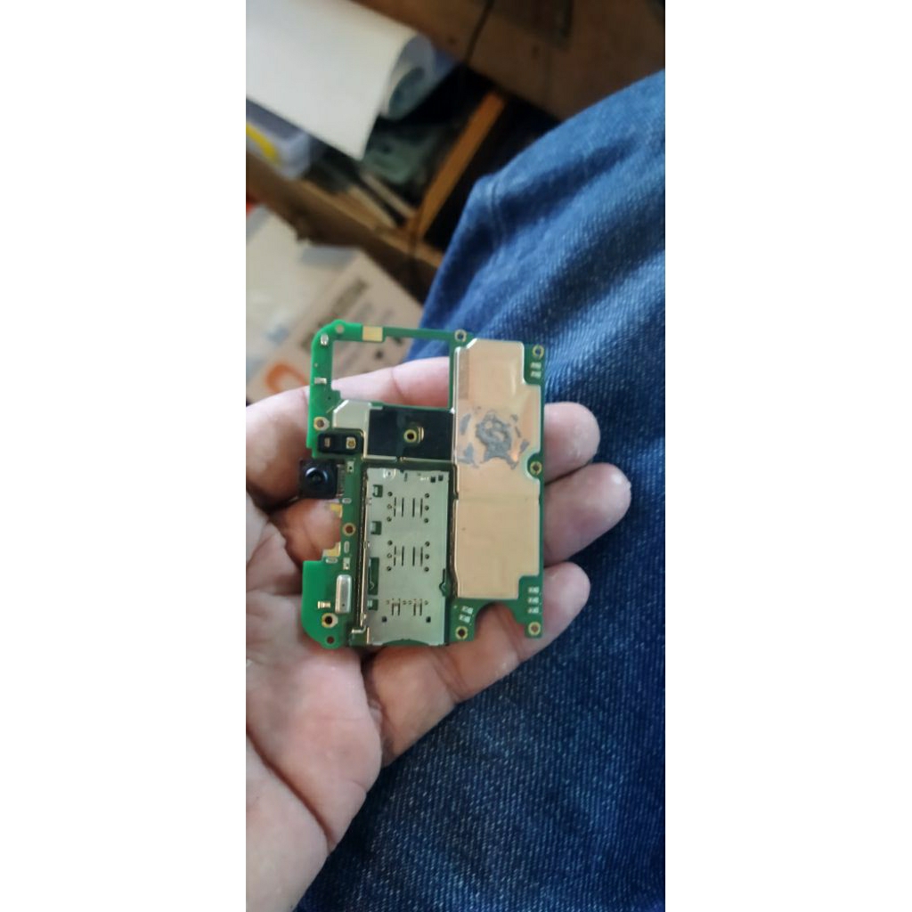 Mesin Realme XT ram 8 normal no sinyal