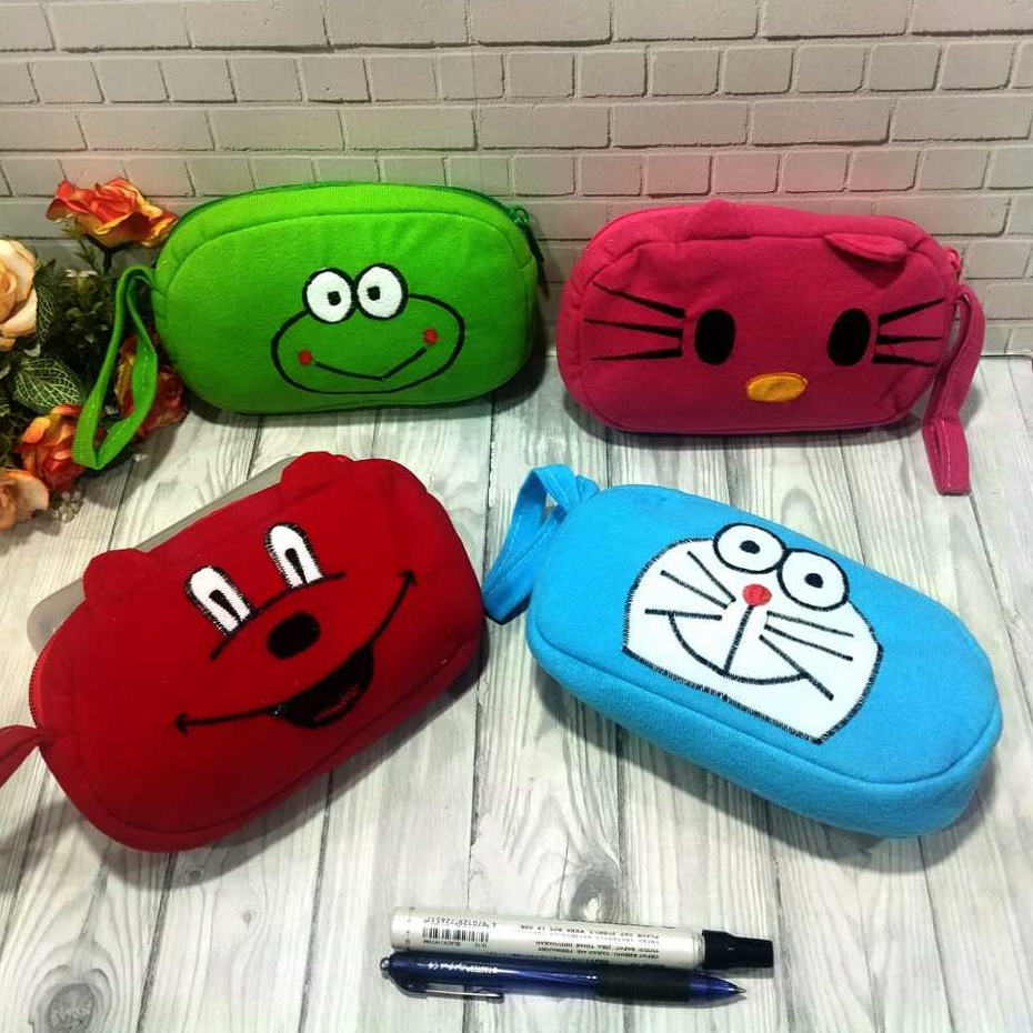 

Tempat pensil karakter/dompet alat tulis/tempat alat tlis bahan bulu