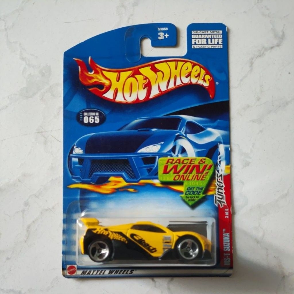 Hotwheels MS-T Suzuka