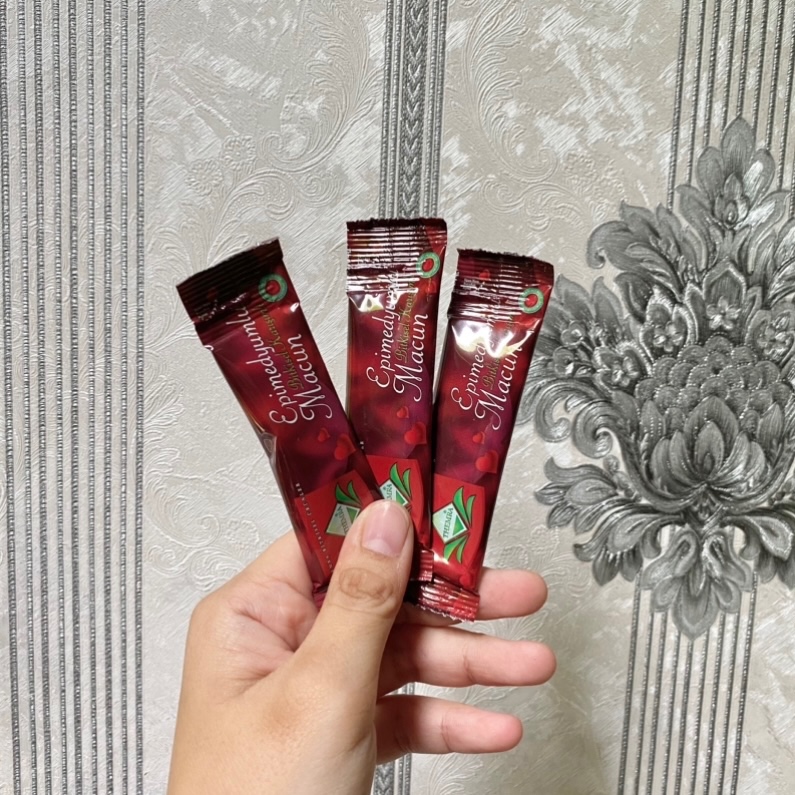 

[READY] Madu Macun Epimedyumlu Sachet Madu Cinta Turki