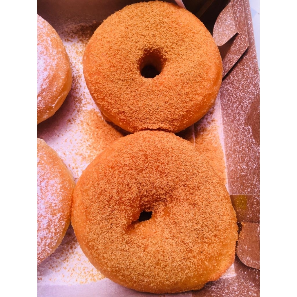 

[6 pcs] Donat Kentang Tabur Gula Aren - Donat Kentang Jadul Series by Onyi Donuts