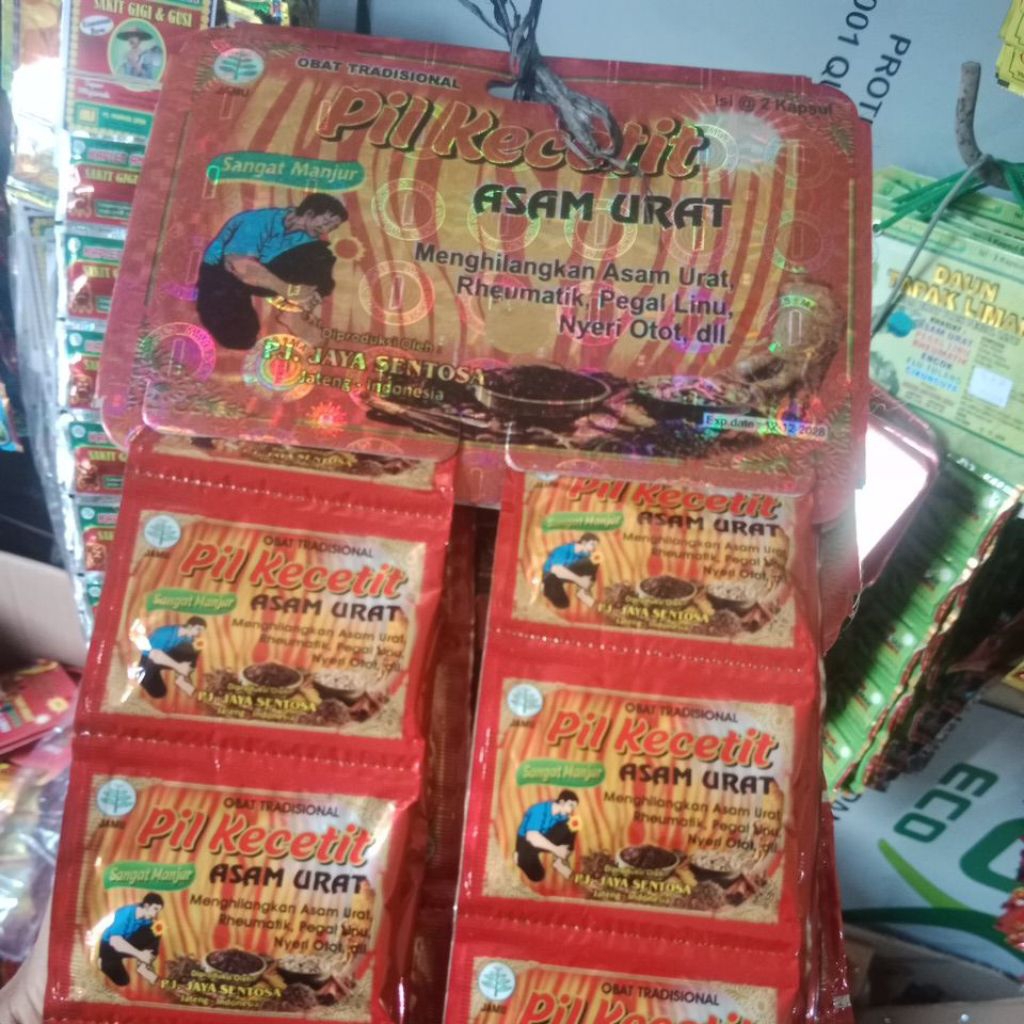 

Herbalindo Pil Kecetit