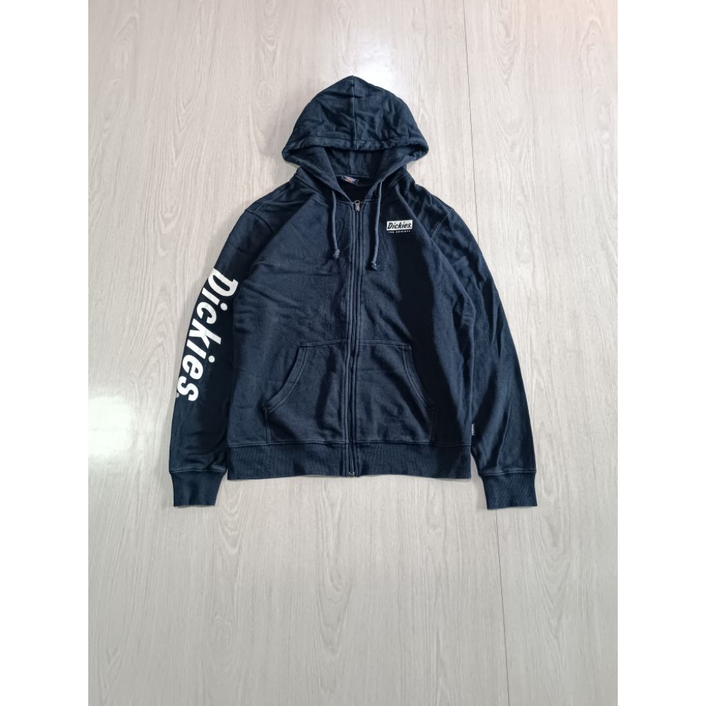 DIC. KIES  ZIPPER HOODIE