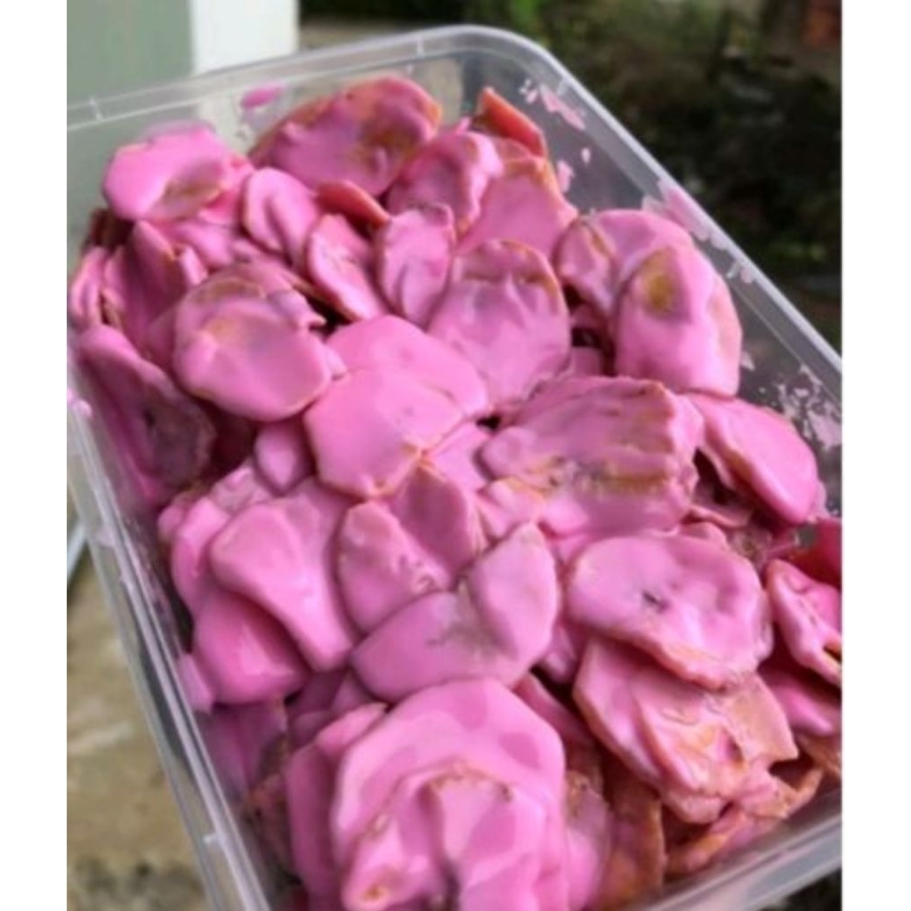 

KERIPIK PISANG LUMER,KEMASAN 100GR