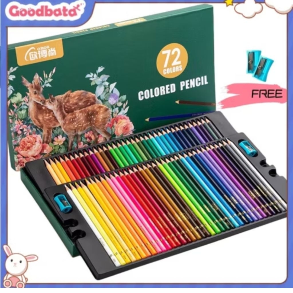 

pensil warna kayu isi 72 colour random merek