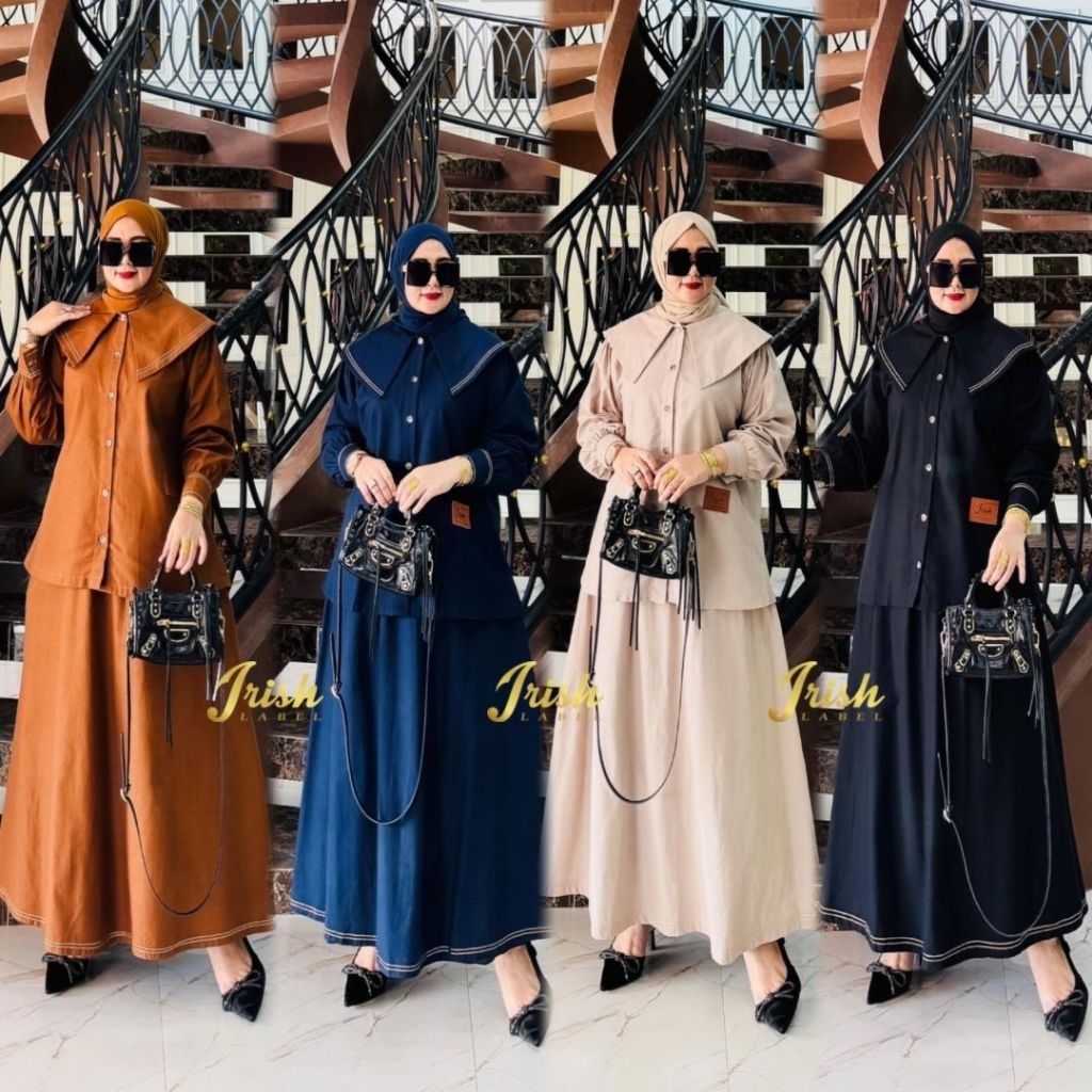 ZIZI SET BY IRISH LABEL