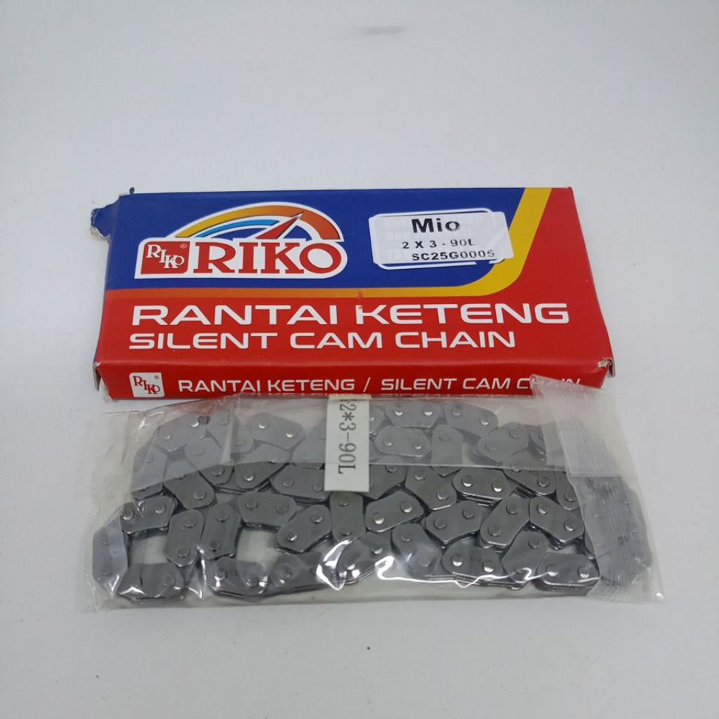 RANTAI KETENG MIO LAMA 2x3-90L ORIGINAL RIKO