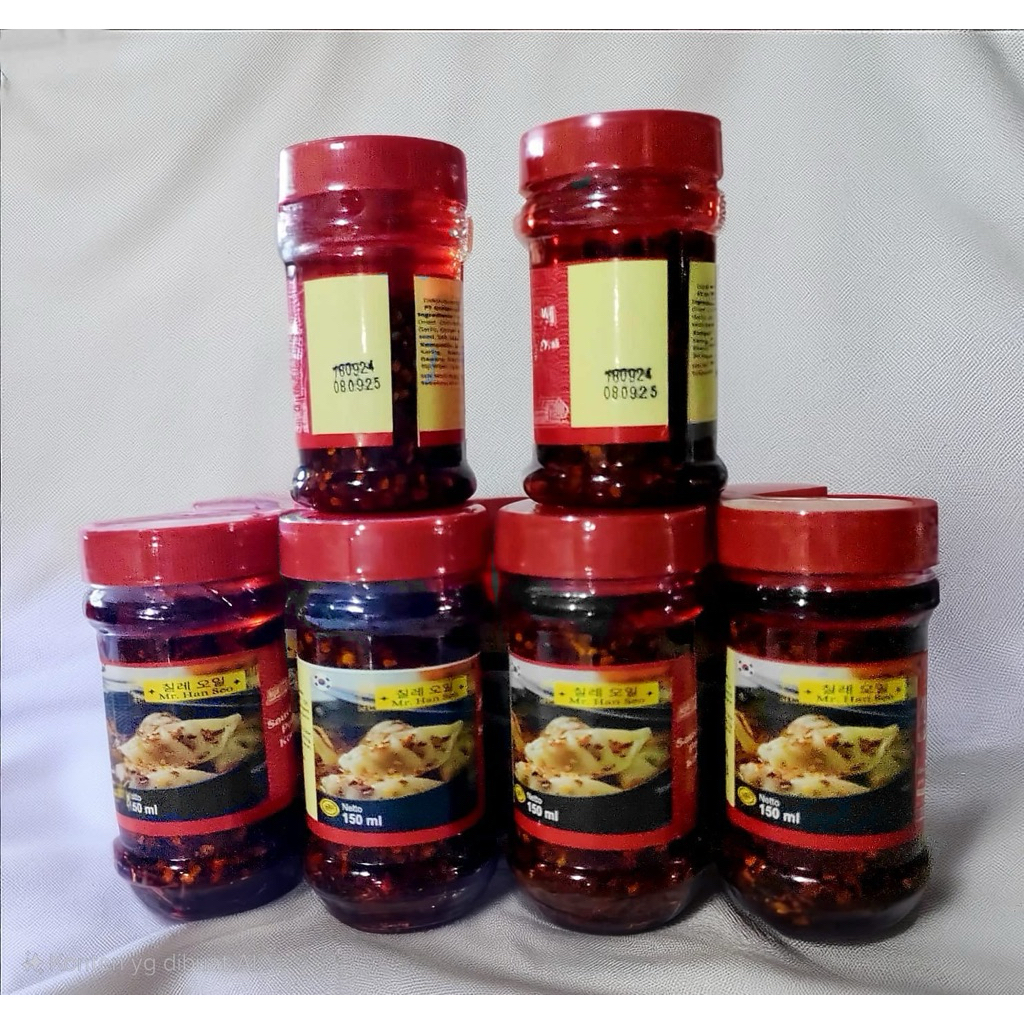 

Chili oil hanseo