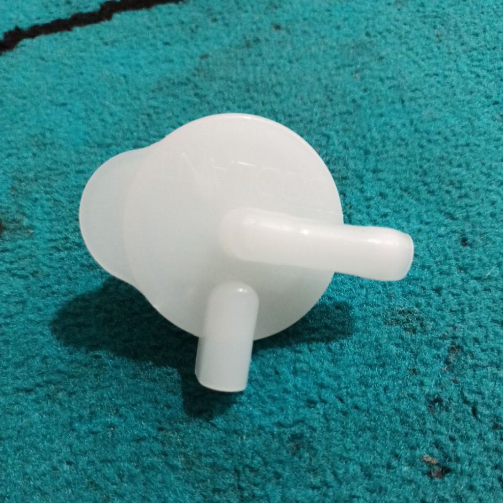 Tutup tabung cadangan air radiator mobil Agya Ayla Calya Sigra Original