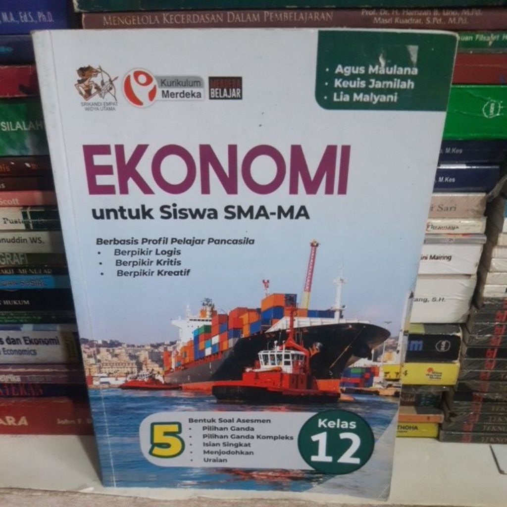 EKONOMI Untuk Siswa SMA/ MA Kelas 12