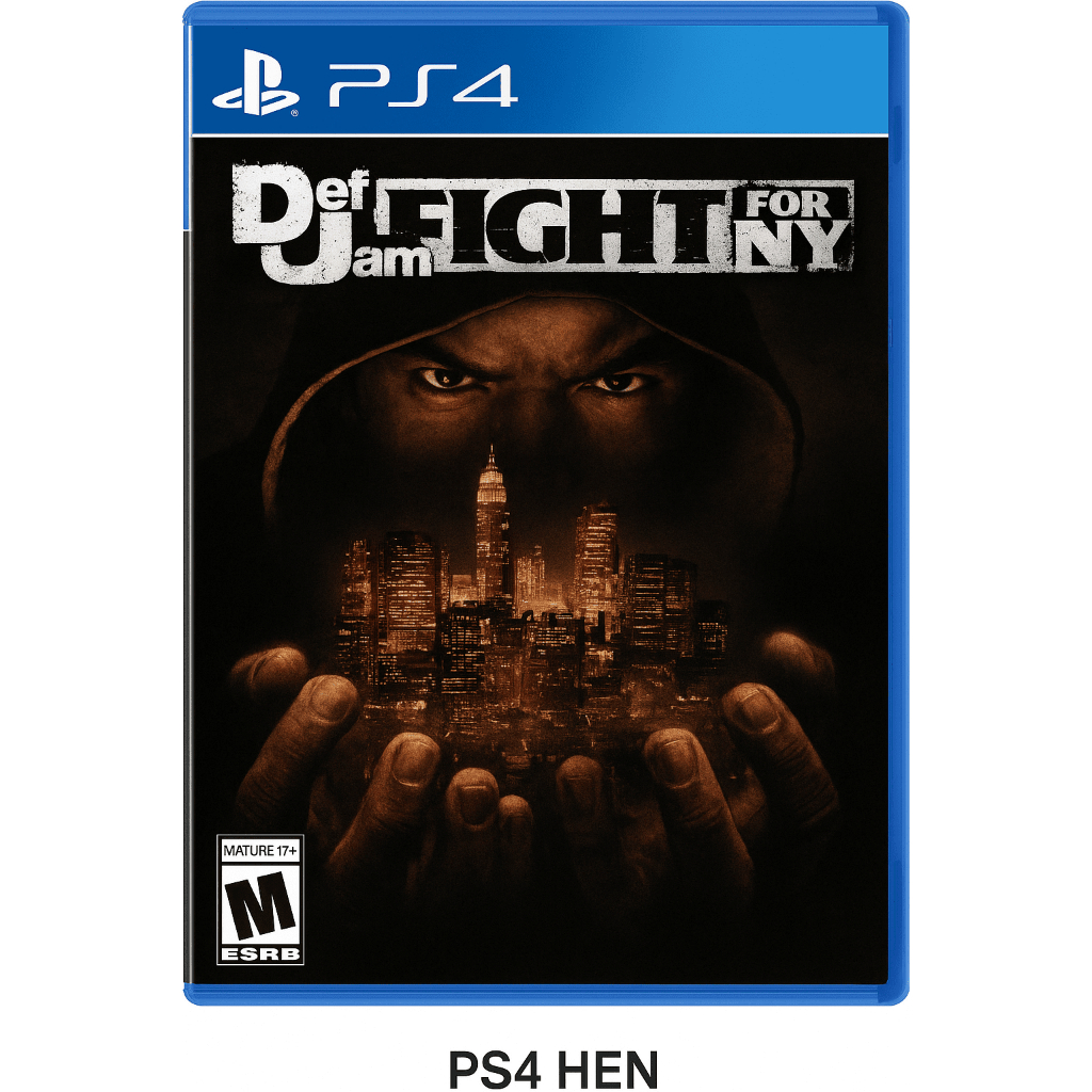 Def Jam: Fight for NY PS4 HEN – Versi PS2 di PS4