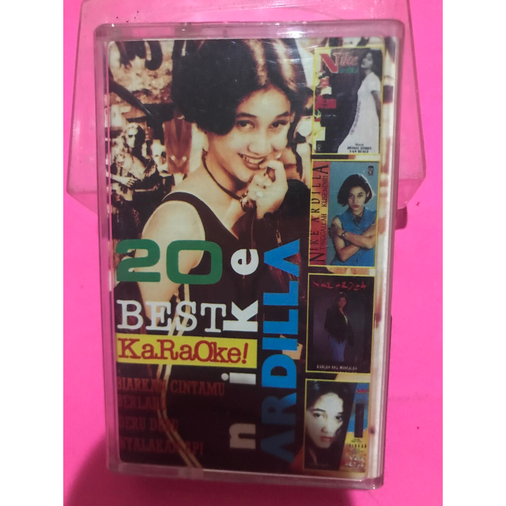 [Original] Kaset Pita Jadul Nike Ardilla : 20 Best Karaoke Nike Ardilla - Nike Ardilla (Preloved/Bek