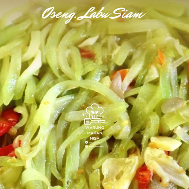 

Oseng Labu Siam porsi banyak 3-4orang/ Masakan harian lauk sehat praktis