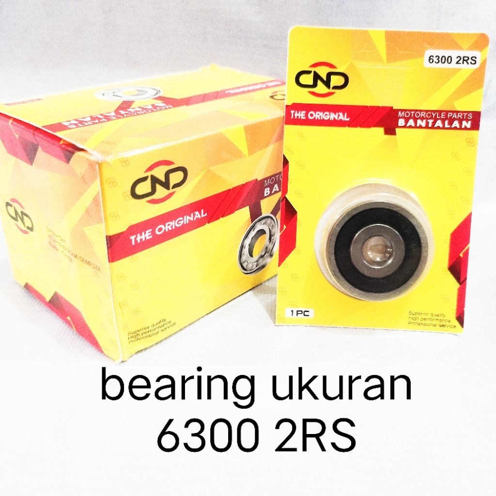 bearing laher 6300 2RS bearing ukuran 6300 2RS