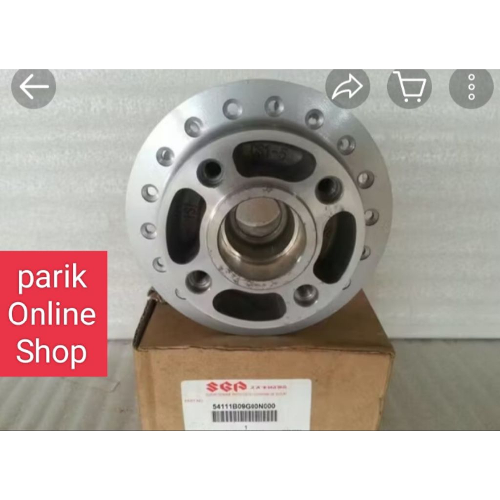 Tromol Depan Suzuki Smash New 110 Spin 125