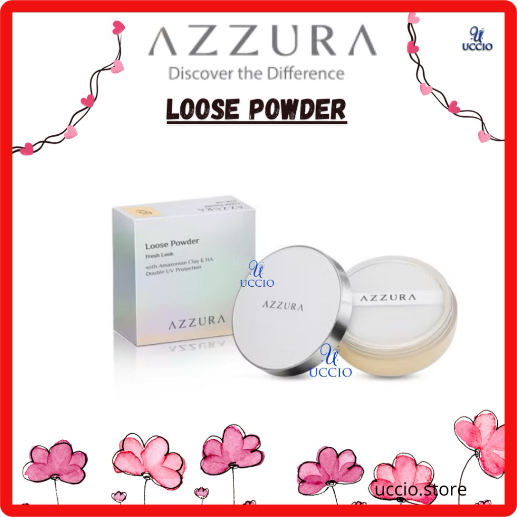 Azzura Loose Powder | Azzura Bedak Tabur