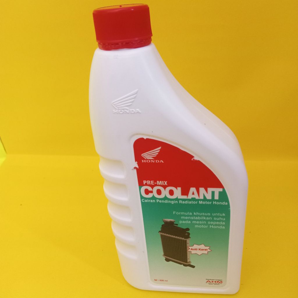 AIR RADIATOR MOTOR HONDA RADIATOR COOLANT HONDA GENUINE COOLANT 500ML