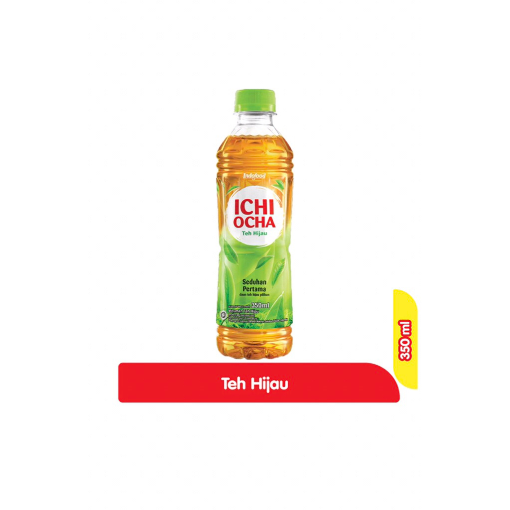 

Ichi Ocha Minuman Teh Hijau 350 ml