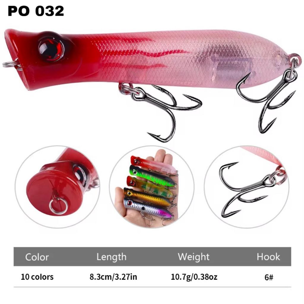 Umpan pancing POPPER
