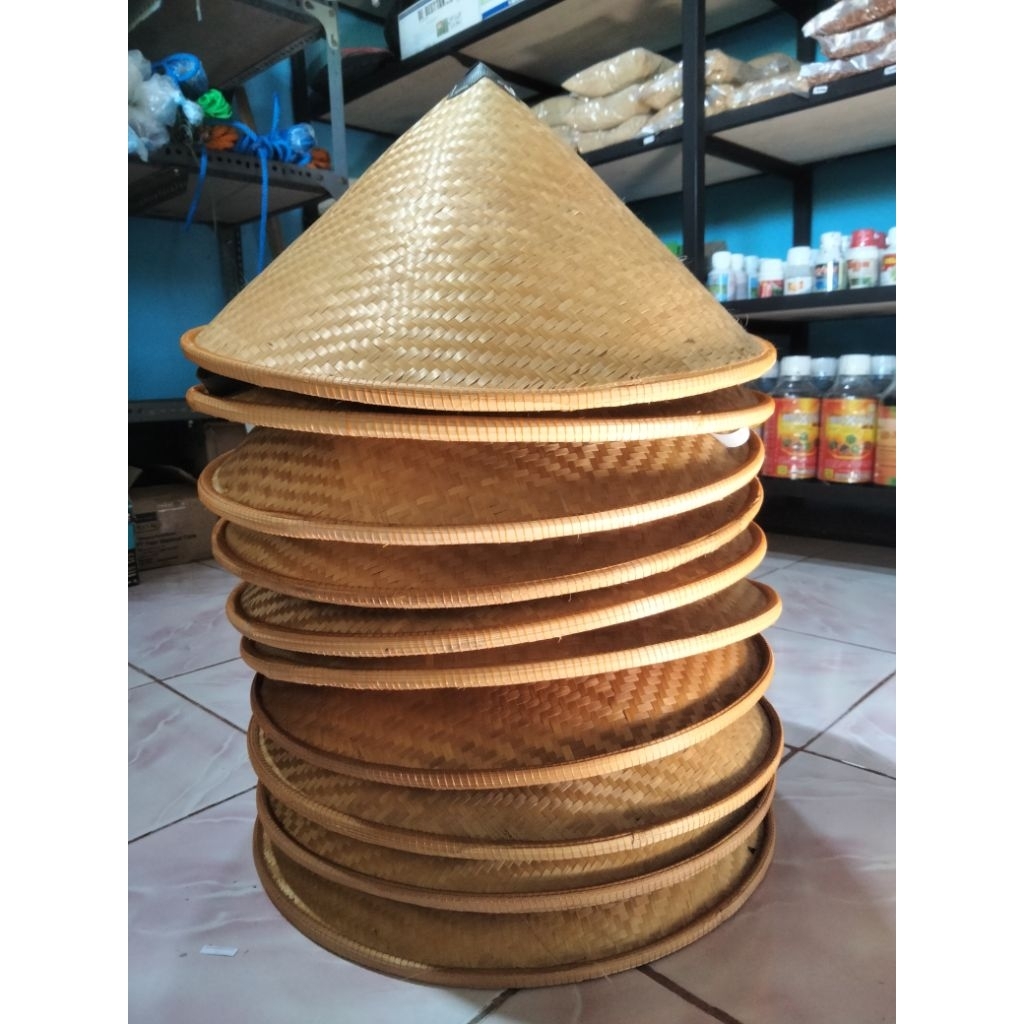 TOPI CAPING SENAR BESAR 44 CM