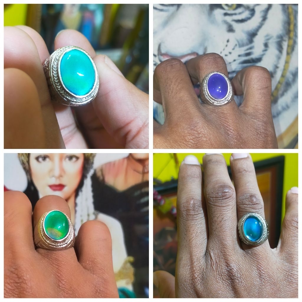 Unik Batu Rubah Warna