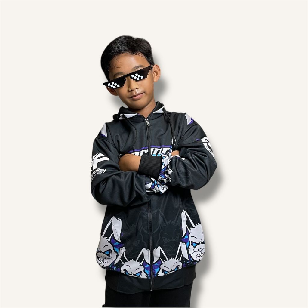 JAKET RACING ANAK/JAKET RACING FLASH/JAKET MOTOR ANAK