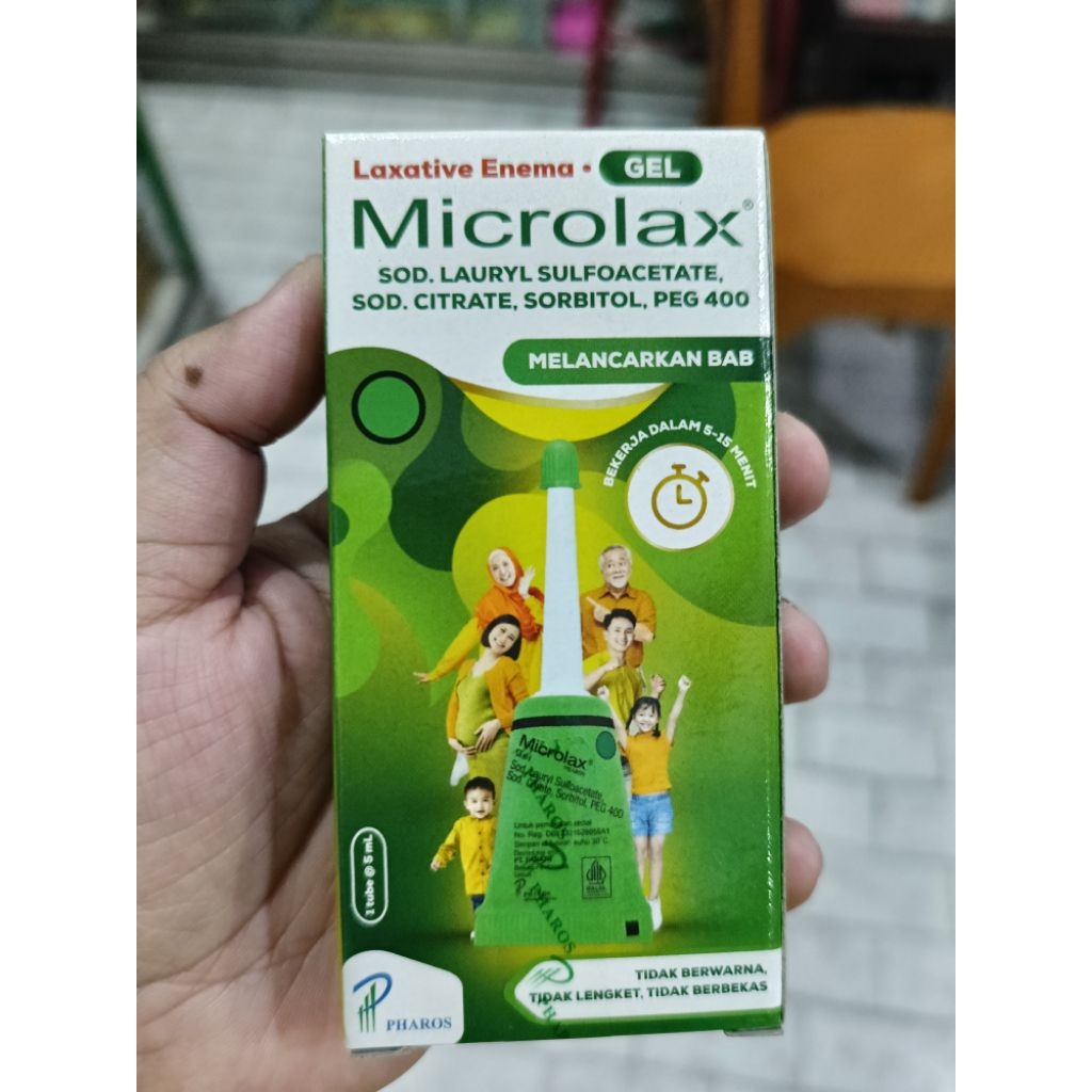 Microlax gel 1 tube ... obat pencahar, sembelit untuk balita sampai lansia, ibu hamil dan menyusui a