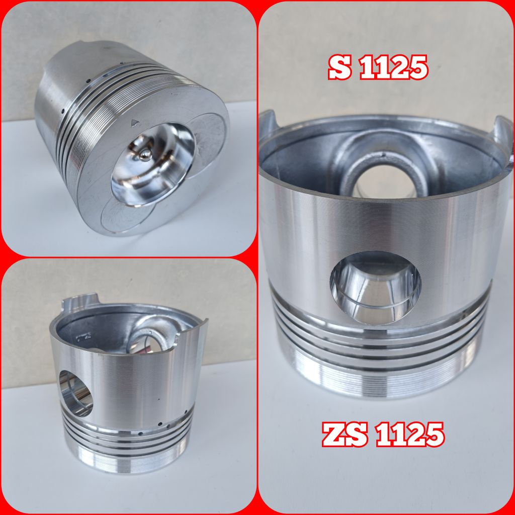 Piston mesin diesel Dongfeng S1125 / seher ZS1125 mesin 28pk