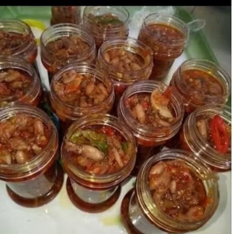 OM-SAMBEL CUMI/SAMBEL PEDAS ISI CUMI/150Gram
