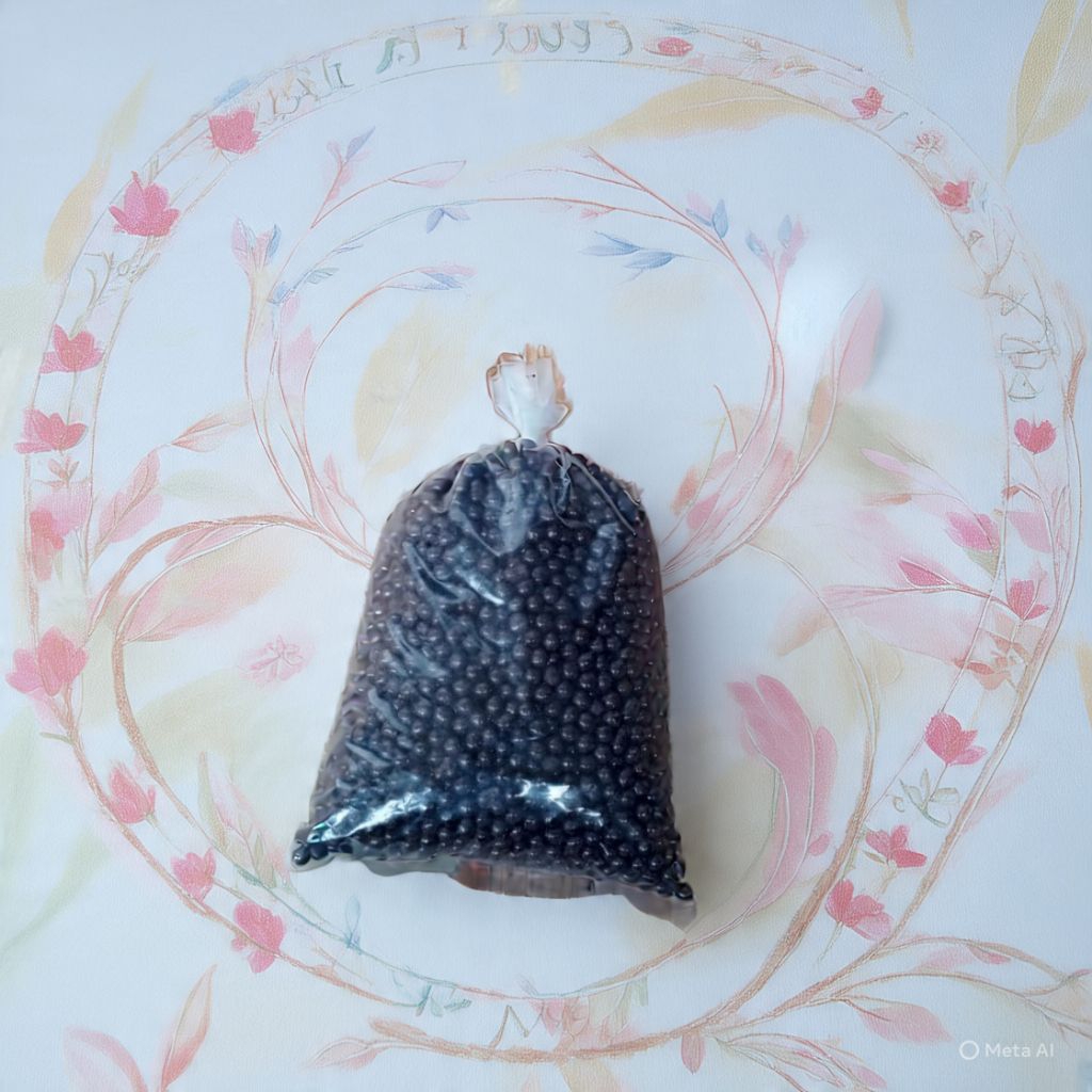 

krispy ball /coklat butir dark coklat 250gr