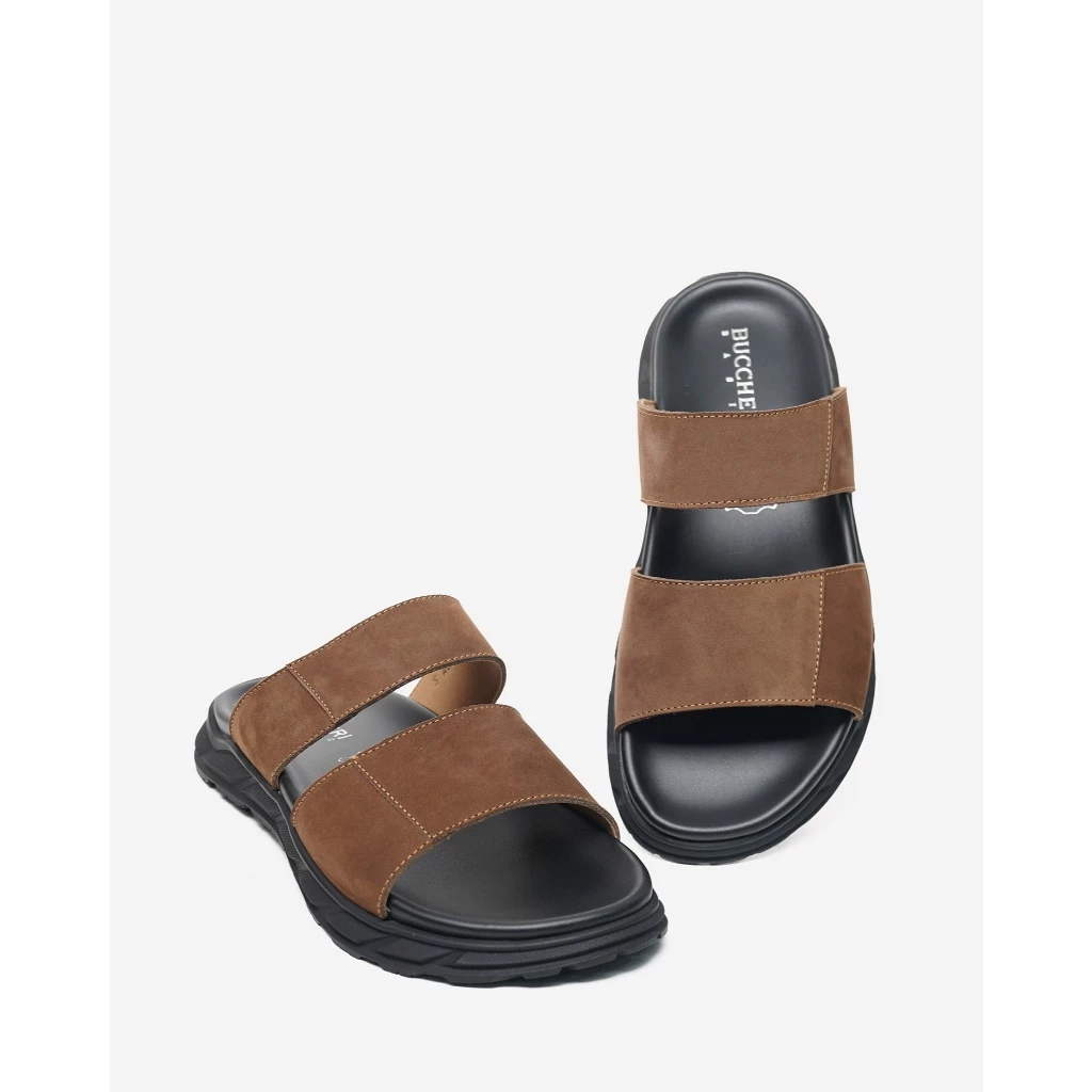 BUCCHERI Sandal Kulit Pria Vano - SA5112
