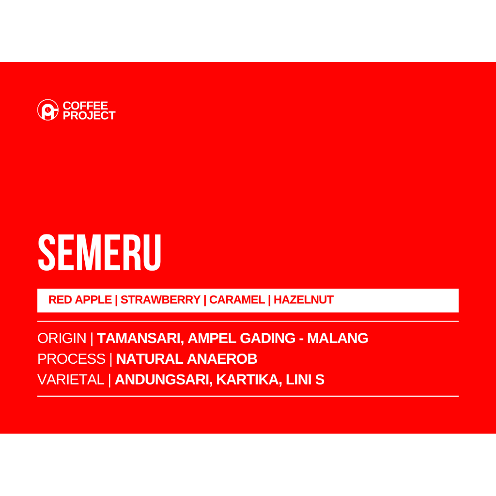 

Biji Kopi Semeru Natural Anaerob | Roasted Beans Semeru Natural Anaerob