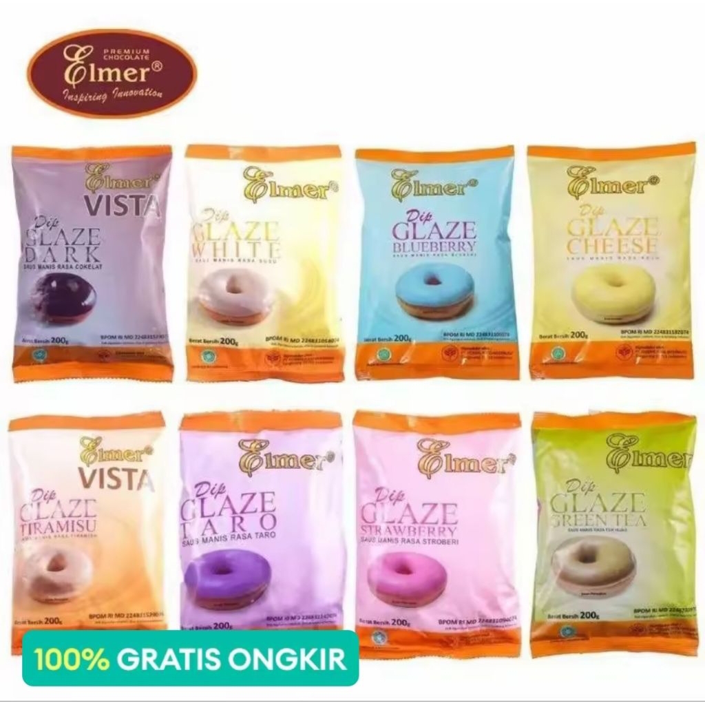 

ELMER GLAZE 200Gram / ELMER DIPGLAZE