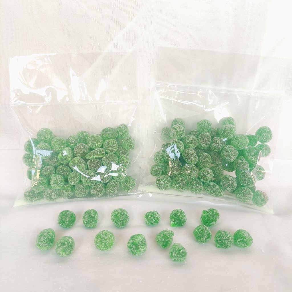 Permen Kayu Putih Kemasan 100gr / Permen Minyak Kayu Putih rasa Mint / Permen Herbal Alami Original