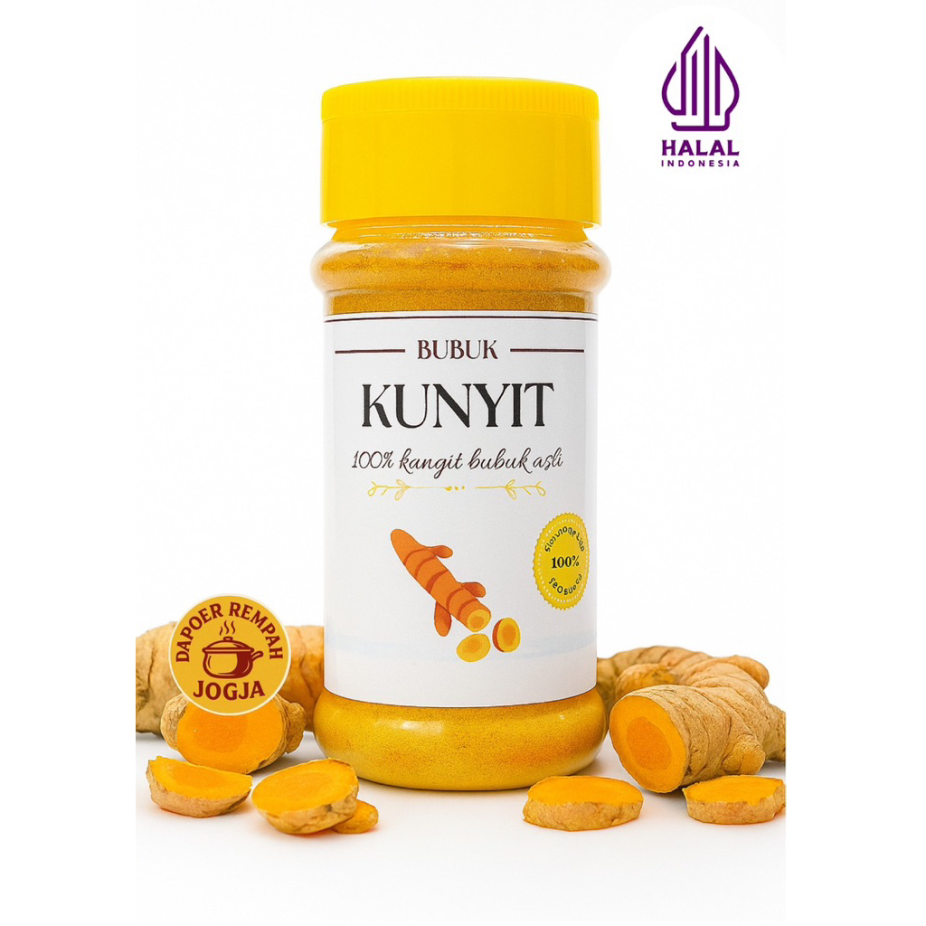 

Kunyit Bubuk Asli 100% Tanpa Campuran