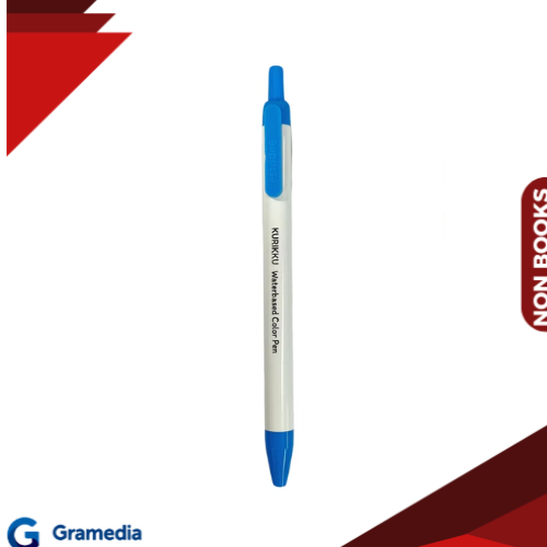 

Gramedia Medan - Color Pen Estudee Kurikku Light Blue 11 Es-Cp619