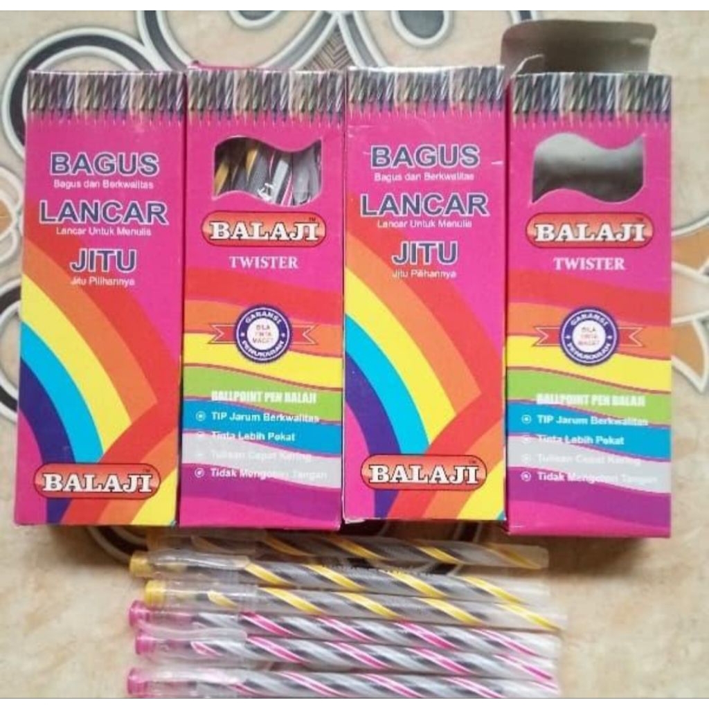 

PULPEN BALAJI RAINBOW