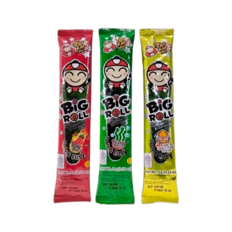 

TAO KAE NOI BIG ROLL GRILLED SEAWEED 3G/centraltrenggalek