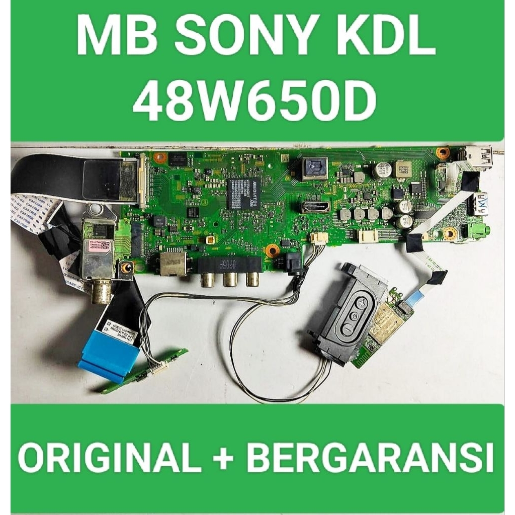 Mb Sony KDL48W650D Mainboard Sony KDL48W650D Mesin Sony KDL48W650D Module Sony KDL48W650D Mobo Sony 