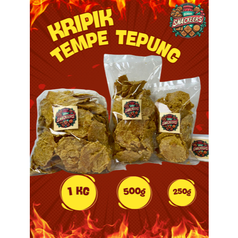 

KERIPIK TEMPE / TEMPE TEPUNG / KERIPIK TEMPE TEPUNG / TEMPE GURIH RENYAH KRIUK