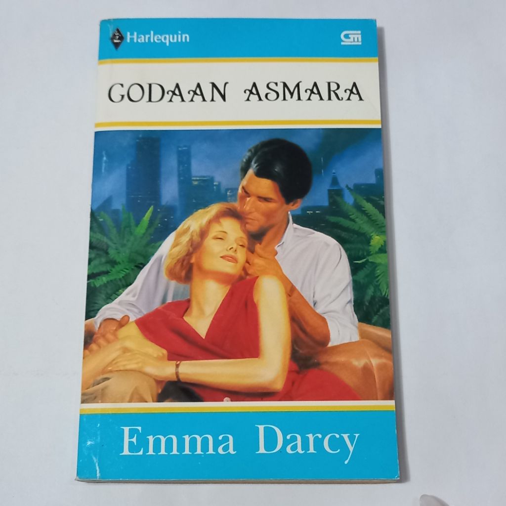 [Preloved] Novel - Emma Darcy - Godaan Asmara