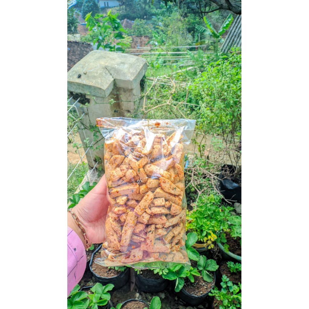 

(COD) STIK BASRENG PEDAS DAUN JERUK UK250GR VIRAL